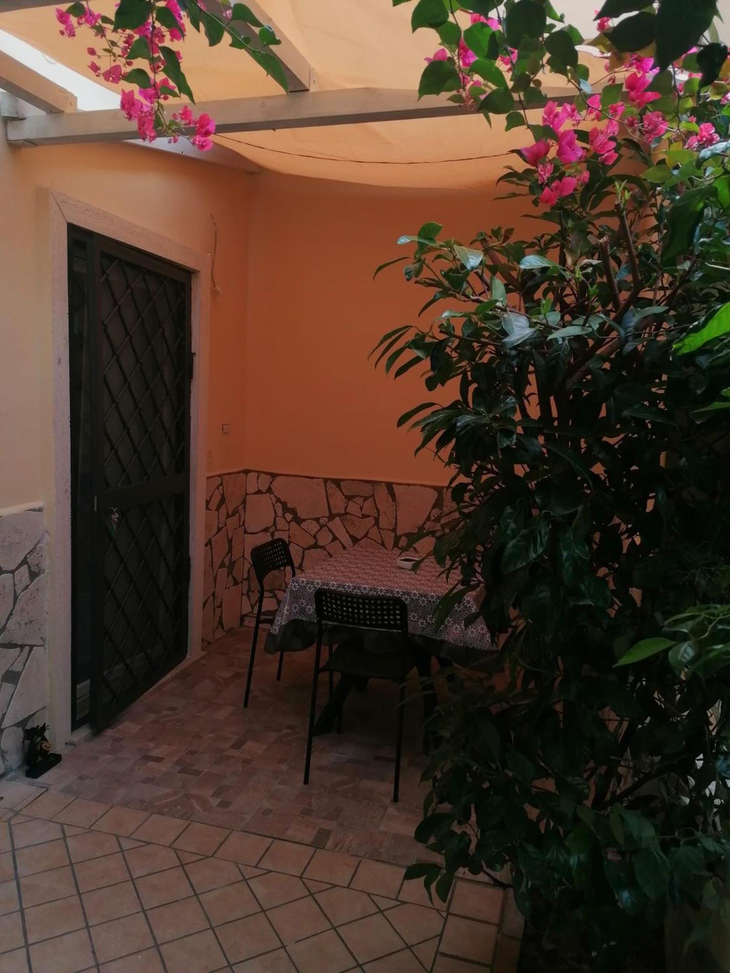Fiumicino Aeroporto Casa Vacanze Orchidea Exterior foto